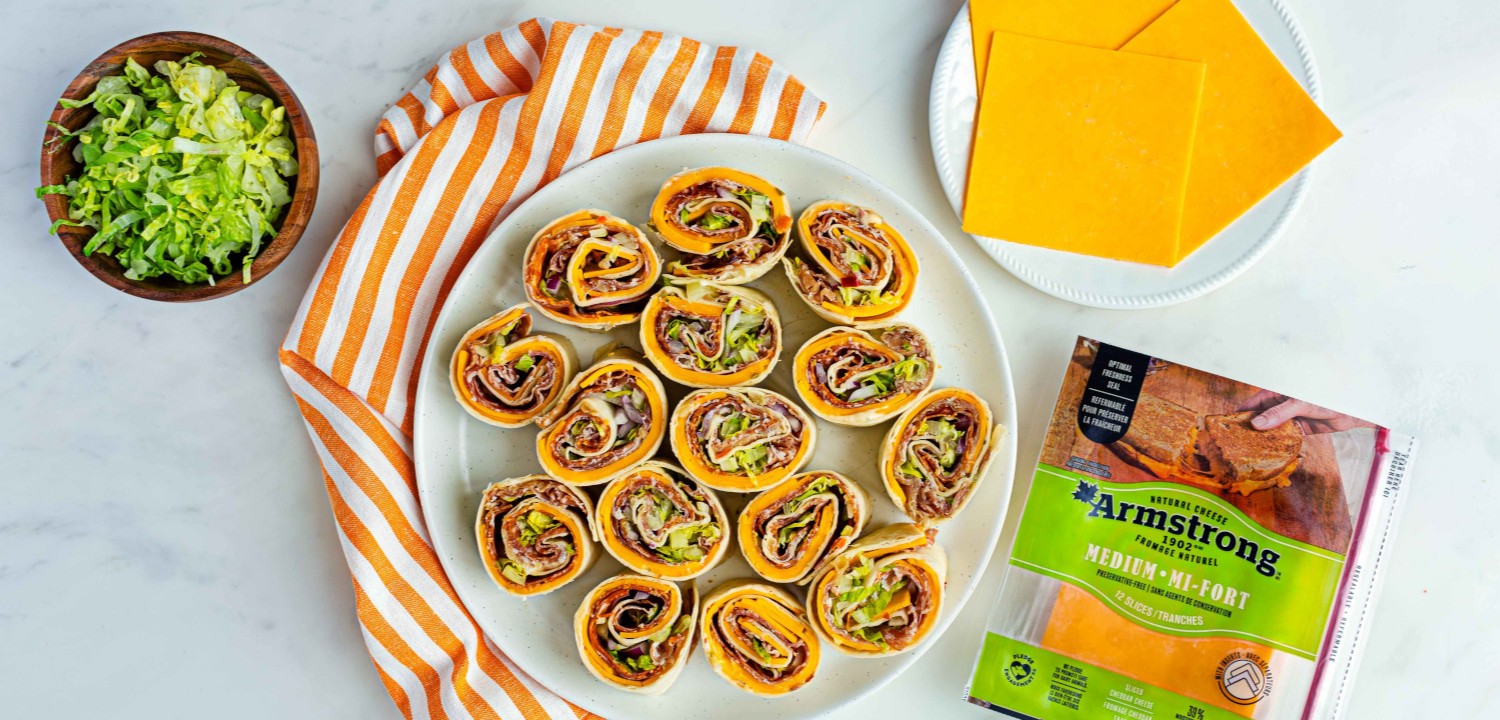 Recipe for Grinder Pinwheels