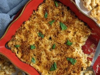 Recipe for Three Cheese Mac N Cheese