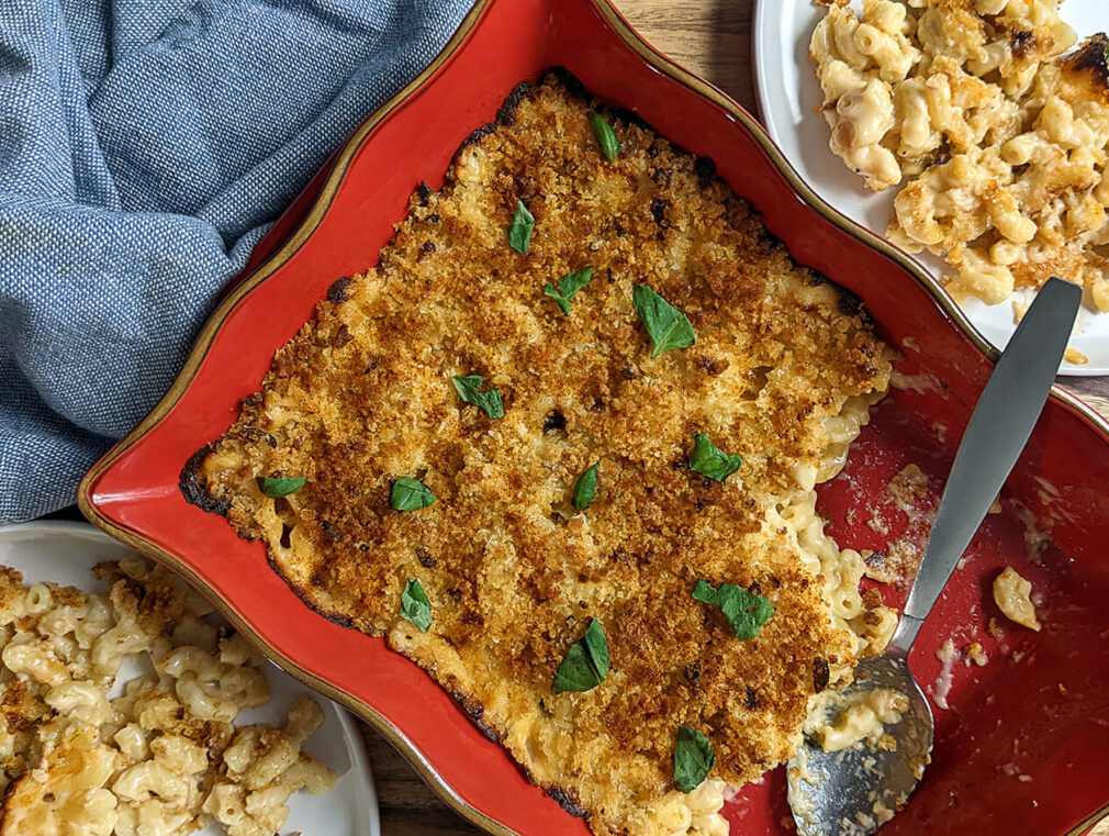 Recipe for Three Cheese Mac N Cheese