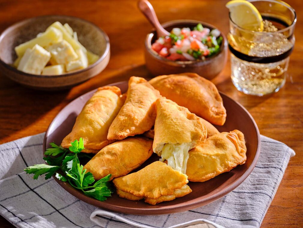 Recipe for Cheese Empanadas